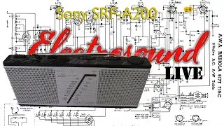 Sony AM Stereo A200 recapping