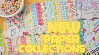 NEW MISS KATE CUTTABLES PAPER COLLECTION