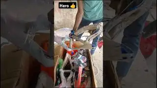 hero Galaxy 16T cycle unboxing Best #automobile #mtbreview #cycling #shorts