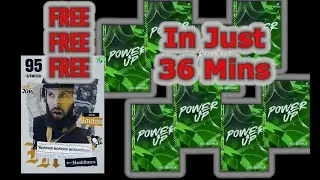 Как получить 6 БЕСПЛАТНЫХ коллекционных предметов Power Up за 36 минут? NHL 24 Hut