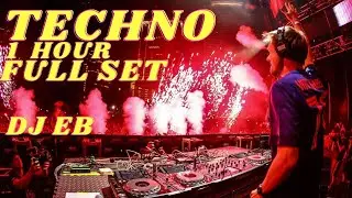 2023 TECHNO + TECH HOUSE  1 HOUR FULL SET DDJ 400 EB LLCALL