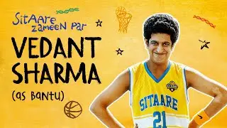 Meet The Cast: Vedant Sharma as Bantu! | Sitaare Zameen Par | Aamir Khan Talkies