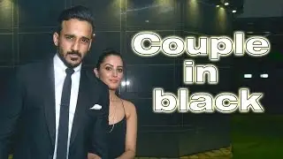 #DiVekWedding : Meet the Couple in black |Anita Hasnandani - Rohit Reddy |