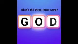 Introvert or Extrovert?Try the 3 Letter Test👁️god👁️iq short #short #shorts #shot#youtubrshort #fyp