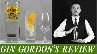 Gin Gordon's Review Avaliação do Gim #review #gin #coqueteis #coquetelaria #gim