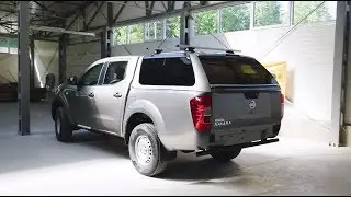 Road Ranger Hard top RH4 montage sur pick up Nissan NP300