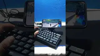 📱 Mobile + ⌨️ Keyboard Mouse | 1vs2 Handcam Gameplay 🔥 | Free Fire