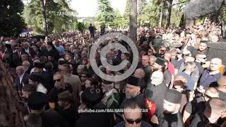 „Generale, generale“ odjekivalo na sahrani Ratka Mladića