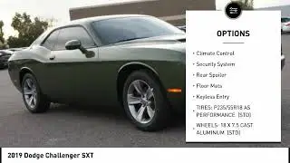 2019 Dodge Challenger Peoria AZ K1673