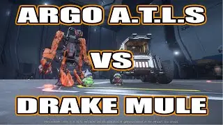 Argo ATLS vs Drake Mule - Star Citizen - 3.24 - #starcitizen