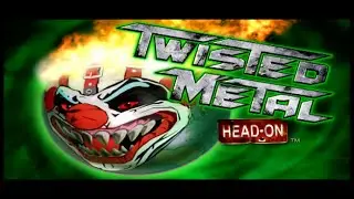 Twisted Metal - Head On - Roadkill (Marcus Kane) Playthrough