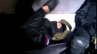 When Russian special forces waiting in ambush
