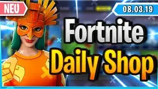Fortnite Daily Shop *TEURES* TOOL & SUNBIRD SKIN (08 M&auml;rz 2019)