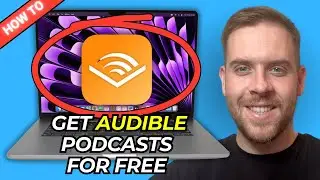 How To Download & Listen To Podcasts On Audible - Get Audible Podcast For Free  - Mobile & PC - 2025
