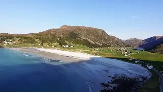 Norway beaches summer Norway destinations Refviksanden Beach destination Norway