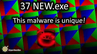 Malware written in Python! 37.exe NEW | Malware Series 5