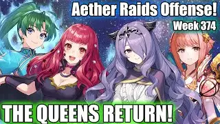 The Four Horsewomen of AR Returns! | Aether Raids - Week 374 [FEH]