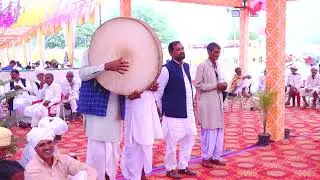 बीरबल जी मासी की सुरीली आवाज़ में धमाल प्रोग्राम || #dhamal #nehda #gurjarbandhurajasthani 