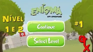 ENIGMA: SPY ADVENTURE #1