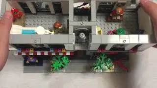 Lego Modular Medical Center