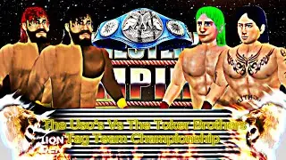 The Uso&rsquo;s Vs The Toker Brothers (Tag Team Champions) | Wrestling Empire