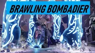MELEE AMARA VS. GRAVEWARD IN 4 SECONDS!! NEW BEST AMARA MELEE BUILD // Brawling Bombadier