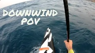Sup downwind POV