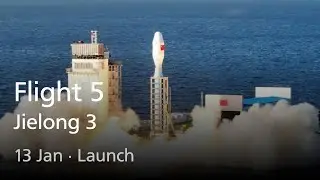 Live: Jielong 3 Flight 5 Launch (No Commentary)