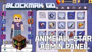 Blockman GO Anime All Star Panel (SHOW CASE)