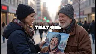 From Despair to Hope: How One Act of Kindness Transformed an Artist's Life and Community