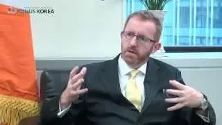 Relay Interview with Irish Ambassador to Korea -JOINUS KOREA (조인어스코리아)