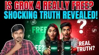 Is Grok 4 Actually Free We Tested It! AI Telugu