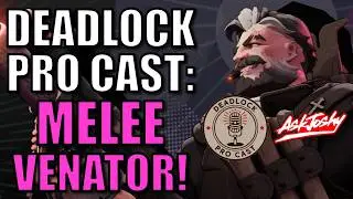 Deadlock Pro Cast 7: Melee Venator 🎙️ lystic_ Ranked Solo Eternus EU Gameplay Build Guide Commentary