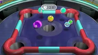Connect 4 in Wii Party (reeee Party)