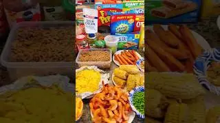 Beach Vacation Day 7 Foods 🏖️😁😍 #shorts