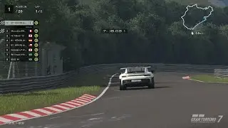 POLE to VICTORY at the N&uuml;rburgring Nordschleife | Porsche GT3 RS vs AMG | GT7 Power Pack (PS5 Pro)