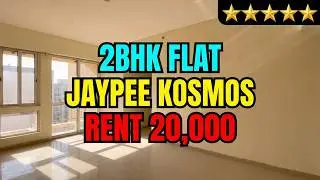 Best 2BHK Flats in Jaypee Kosmos (Review + Walkthrough) 📲9873198771