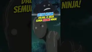 Zetsu Hitam: dalang dibalik semua perang ninja #naruto #narutoshippuden #faktanaruto