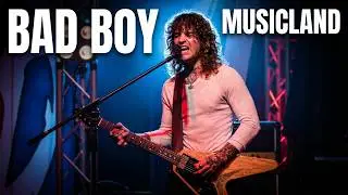 BAD BOY FOR LOVE - Rose Tattoo - By Willie J's 6v6s - At Musicland Melbourne