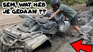SEM HEEFT QUAD VAST GEREDEN !! - De Bakkertjes #419