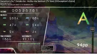 [5.46 ⭐] Nanamori-chu _ Goraku-bu - Acchu~ma Seishun! [IOException's Extra] 94pp - elyndra