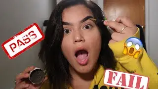 DIY EYEBROW POMADE . HIT OR MISS ??