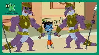 Kris Roll No 21🪈| Ordinary Student But Extraordinary Hero!😎| Cartoon for Kids 😍| @DiscoveryKidsIN​