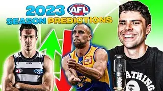 2023 AFL Ladder Prediction