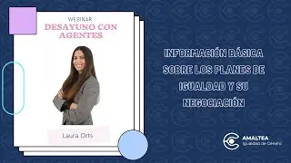 🔔WEBINAR - Información básica de Planes de Igualdad y su negaciación