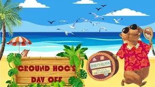 ❄️🌞 Groundhog&rsquo;s Day Off | Groundhog Day Read Aloud for Kids | Winter Storytime ❄️🌞