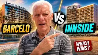 BENIDORM 4* - Barcelo vs Innside - se probaron los mejores hoteles de primera clase.