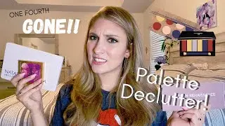 РАСХЛАЖДЕНИЕ ПАЛЕТОК ТЕНЕЙ ДЛЯ ВЕК: Расхламляю 1/4 своей коллекции теней для век!!