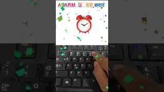 Alarm ⏰ MsWord Shortcut Tricks #shorts #msword #tricks #education #computertips #windows#asmr #pc
