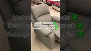 SOFA ANTI CAPEK CHECK&hellip;👉 #sofarecliner #sofasantai #mewah #sultanandara #mewah #viral